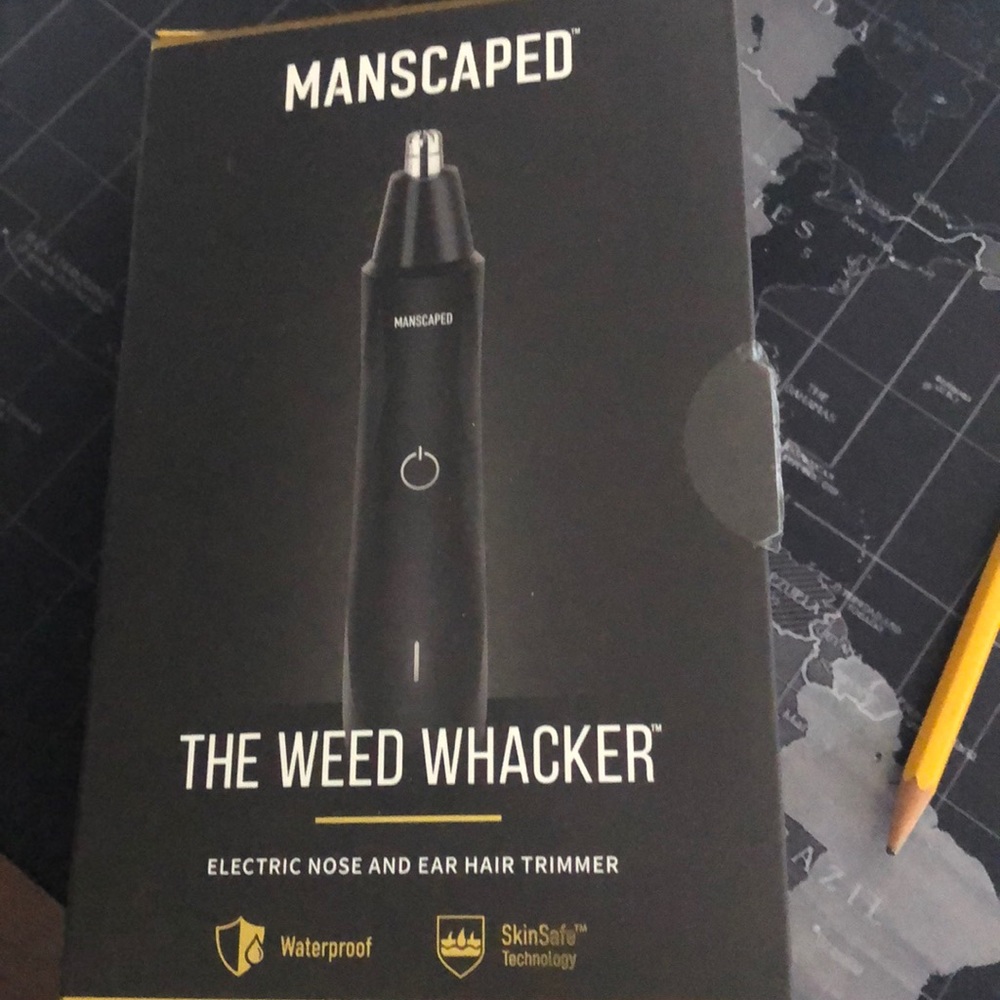 Manscaped nose hair clippers